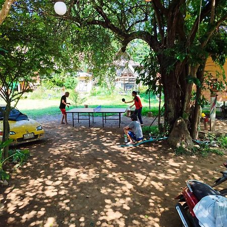 Pai River Jam Hostel & Campground Dış mekan fotoğraf