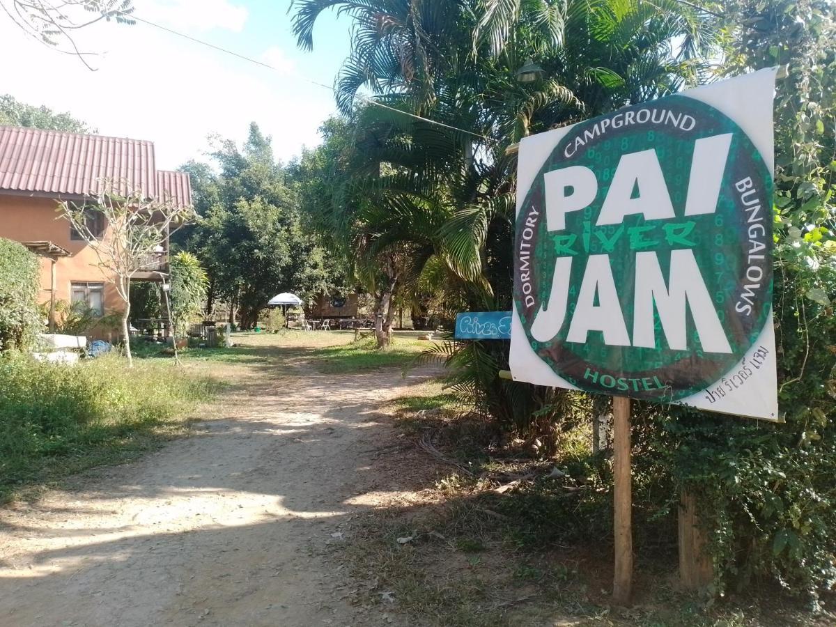 Pai River Jam Hostel & Campground Dış mekan fotoğraf