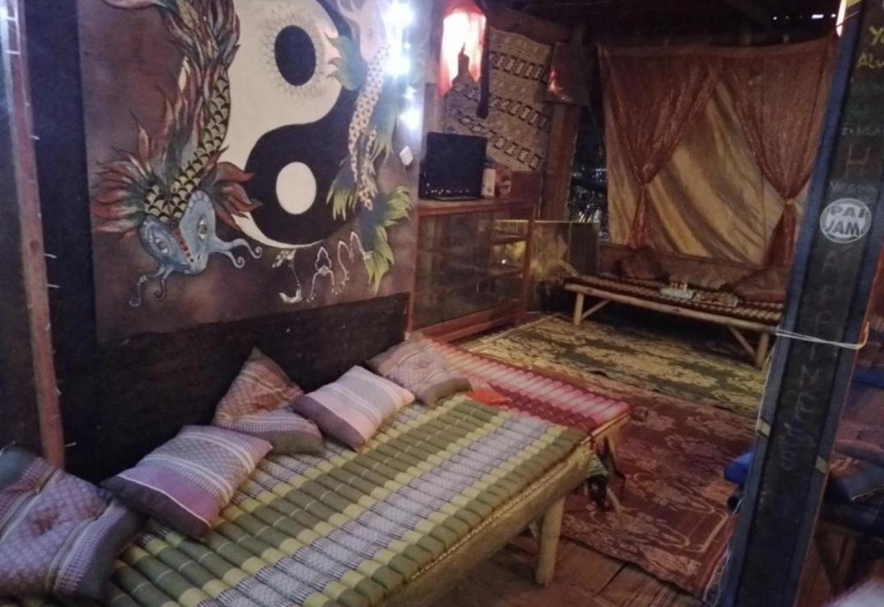 Pai River Jam Hostel & Campground Dış mekan fotoğraf