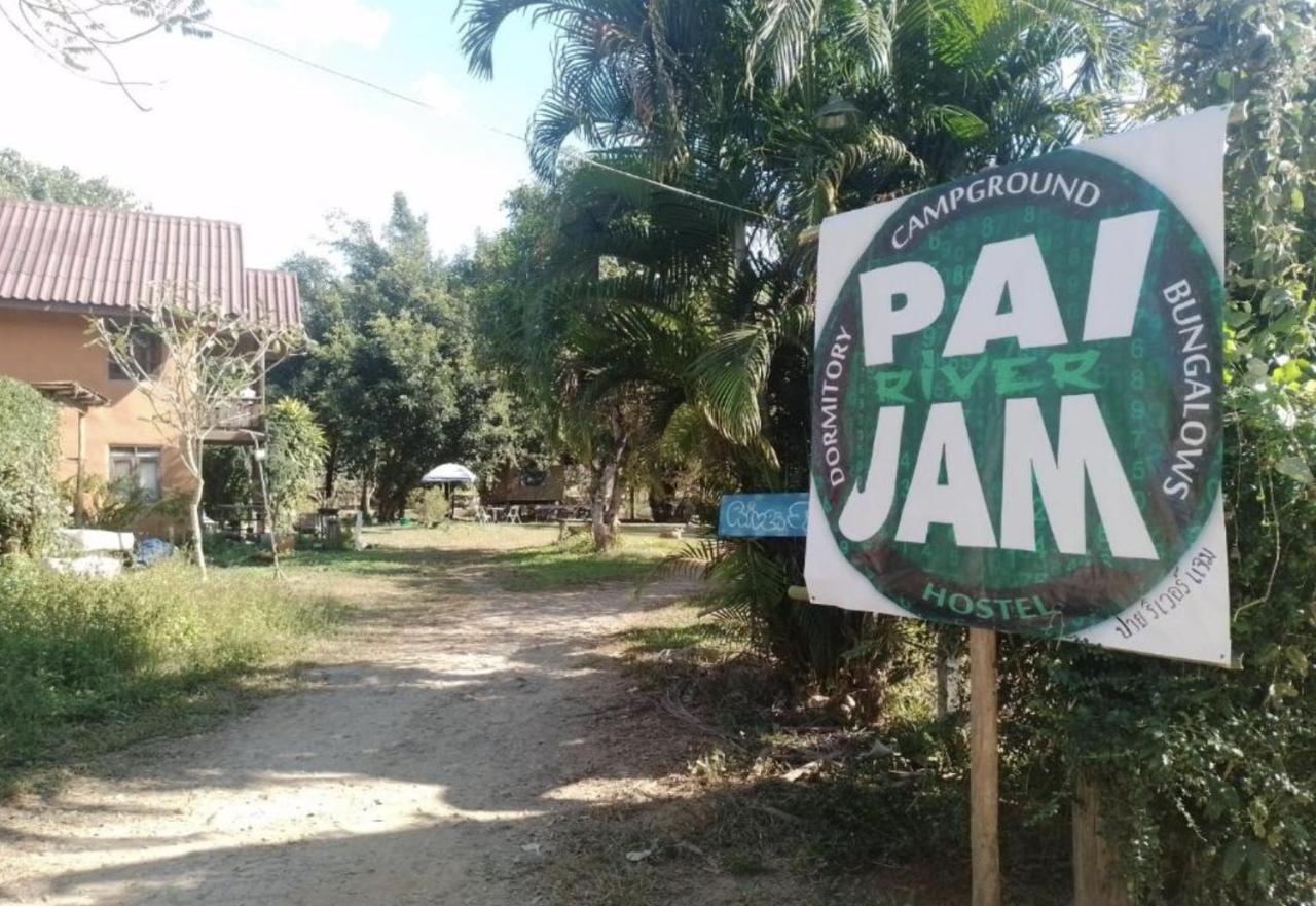 Pai River Jam Hostel & Campground Dış mekan fotoğraf