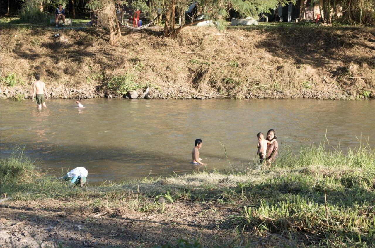 Pai River Jam Hostel & Campground Dış mekan fotoğraf