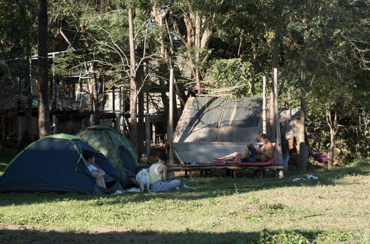 Pai River Jam Hostel & Campground Dış mekan fotoğraf