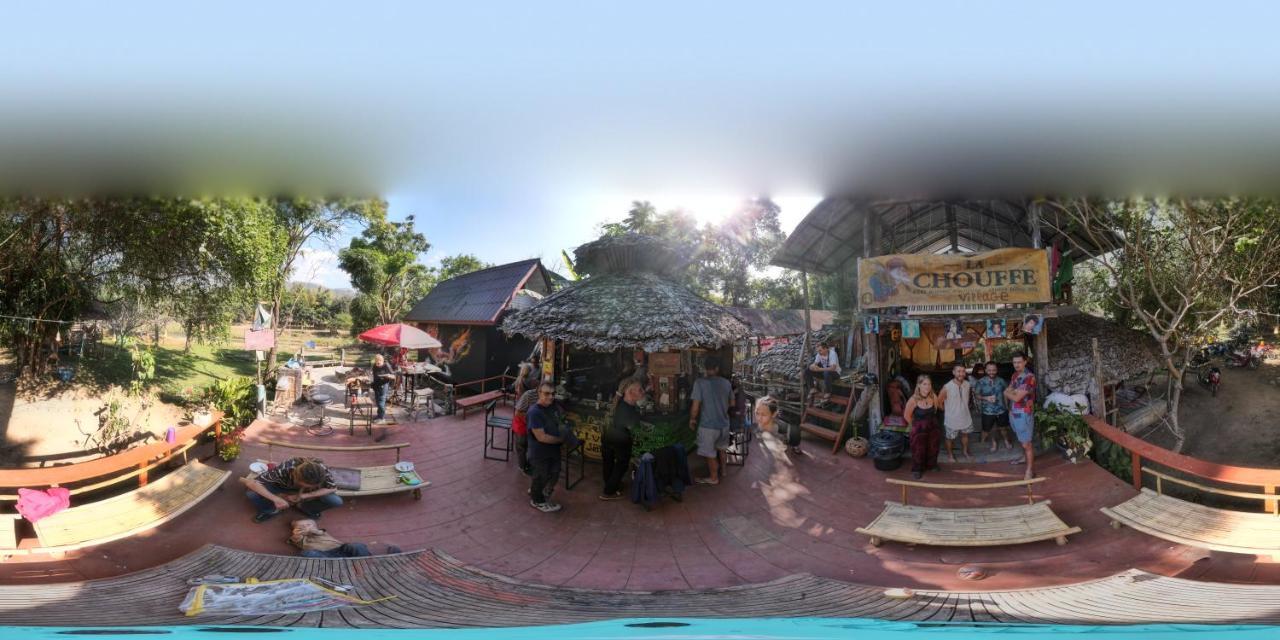 Pai River Jam Hostel & Campground Dış mekan fotoğraf