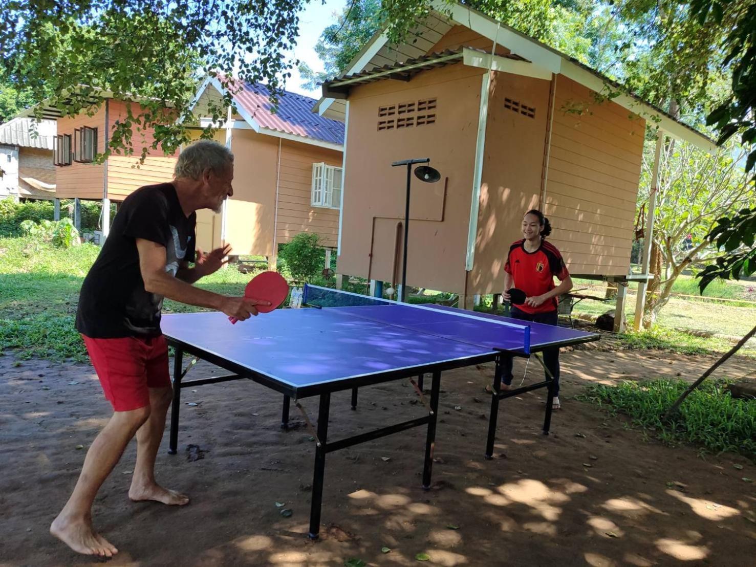 Pai River Jam Hostel & Campground Dış mekan fotoğraf