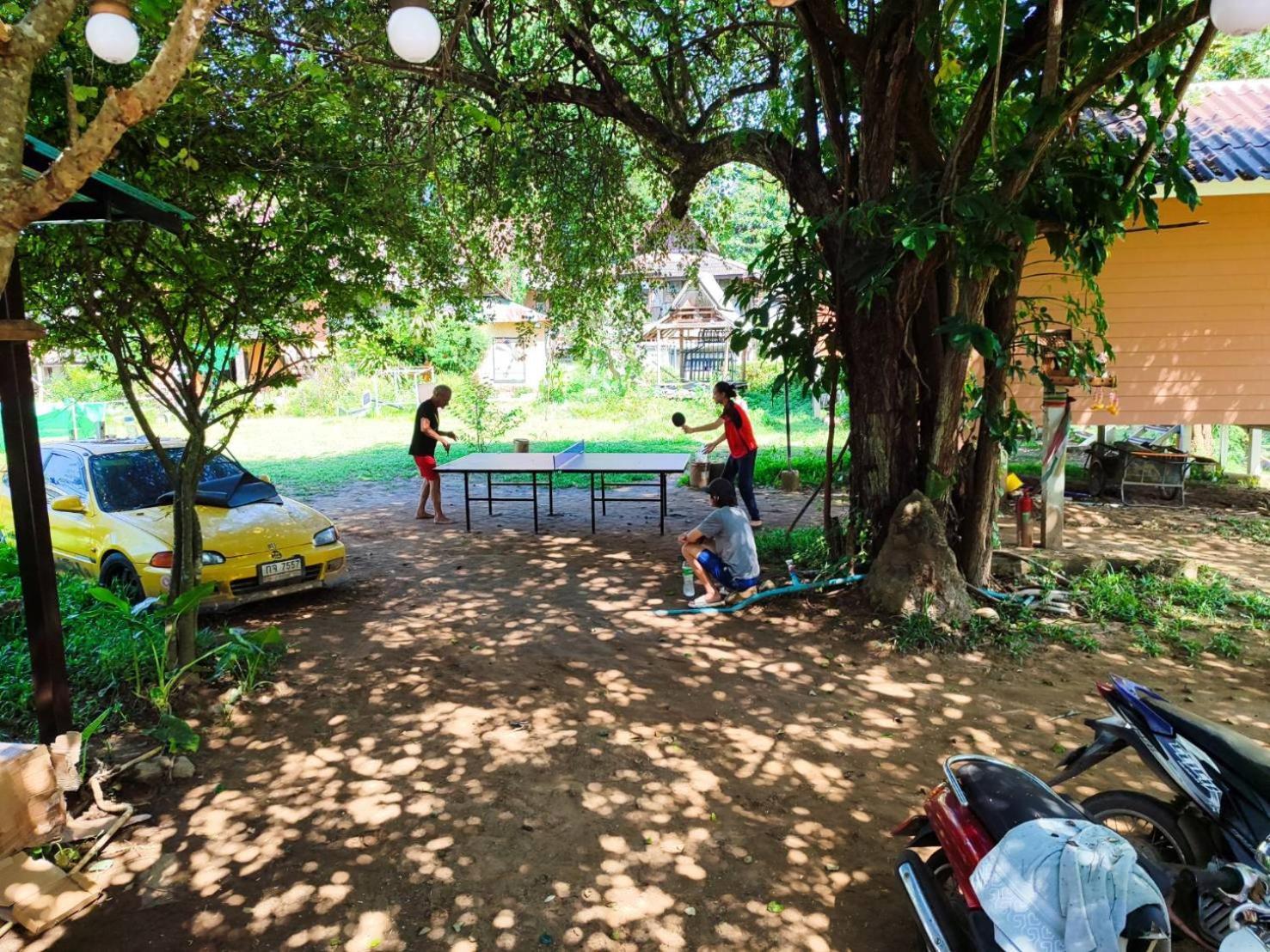 Pai River Jam Hostel & Campground Dış mekan fotoğraf