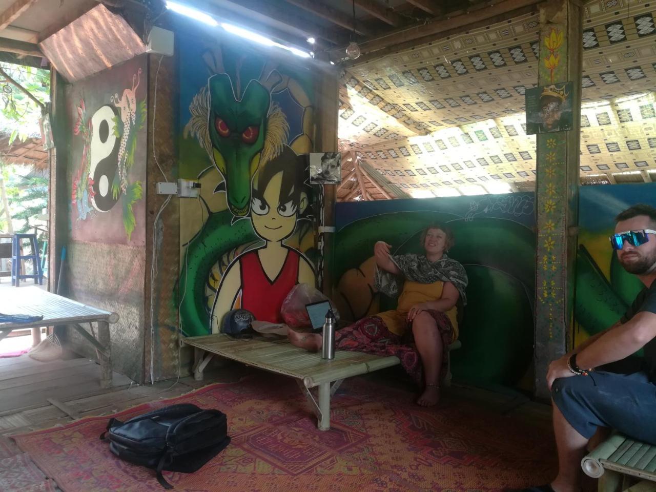 Pai River Jam Hostel & Campground Dış mekan fotoğraf